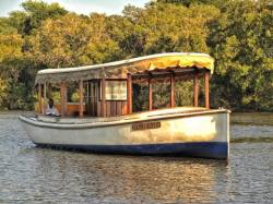 The Ra Ikane on the Zambezi River near Victoria Falls, Zimbabwe