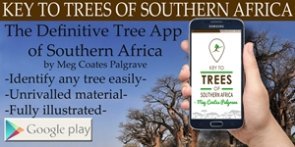 Get the difinitive guide to trees of Southern Africa right in the palm of your hand