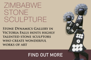 Stone Dynamics Gallery in Victoria Falls, Zimbabwe