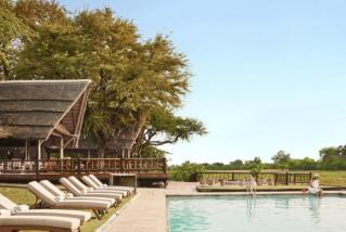 Eagle Island Lodge in the Okavango Delta, Botswana