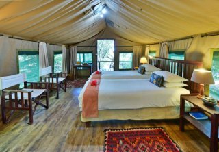 Botswana Accommodation and flights package - Ichingo Lodge, Impalila Island, Namibia