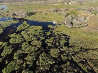 Gunns Camp packaged with Chobe Safari Lodge for a Chobe and Okavango Safari - Botswana