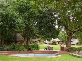 Imbabala Lodge by the Zambezi River near Victoria Falls, Zimbabwe. Great bargain with flights and a 3 night stay.
