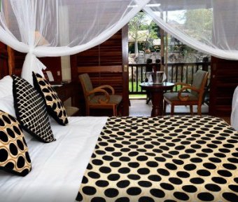 The King's Club at the Kingdom Hotel, Victoria Falls