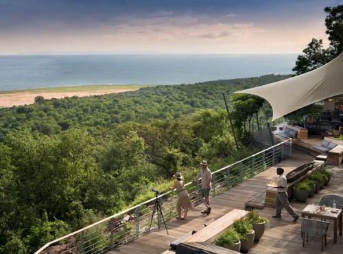 Bumi Hills Safari Lodge on the Lake Kariba - Zimbabwe