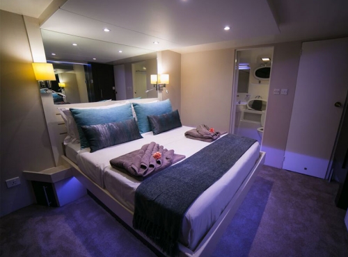 Corsaro Houseboat, Lake Kariba, Zimbabwe