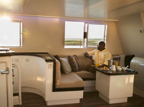 Corsaro Houseboat, Lake Kariba, Zimbabwe