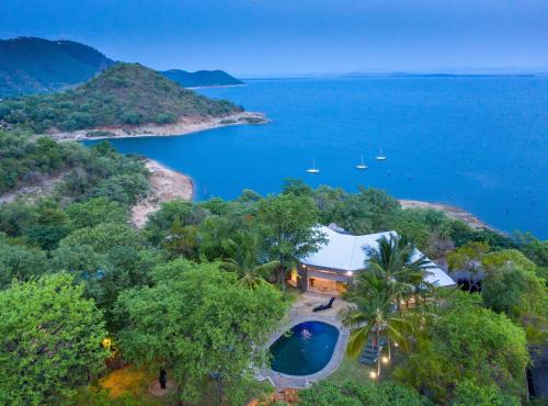 Hillside Kariba Safari Lodge along Lake Kariba - Zimbabwe