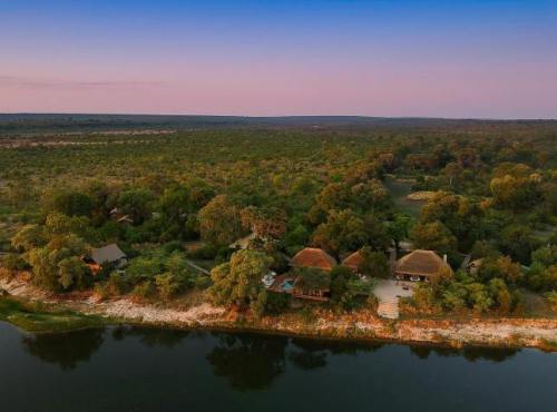 Mpala Jena Camp in the Zambezi National Park near Victoria Falls, Zimbabwe