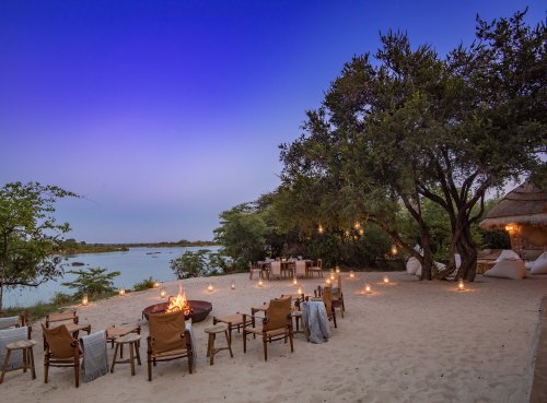 Mpala Jena Camp in the Zambezi National Park near Victoria Falls, Zimbabwe