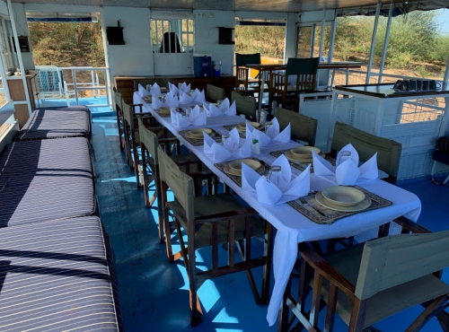 Nyati Houseboat, Lake Kariba, Zimbabwe