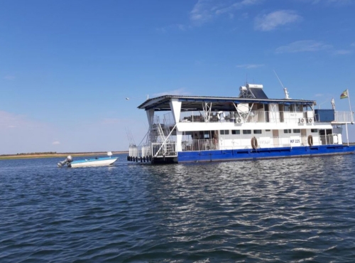OB Joyful Houseboat, Lake Kariba, Zimbabwe