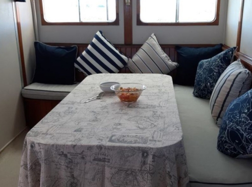 OB Joyful Houseboat, Lake Kariba, Zimbabwe