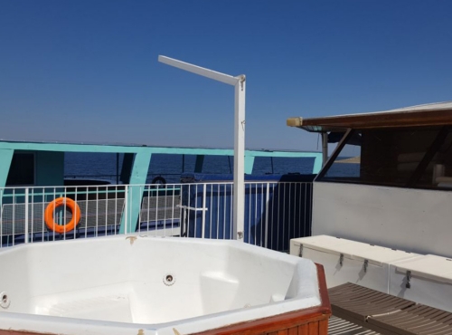 OB Joyful Houseboat, Lake Kariba, Zimbabwe