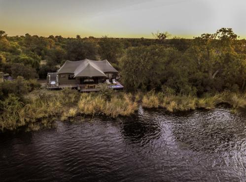 Old Drift Lodge along the Zambezi River - Victoria Falls accommodation