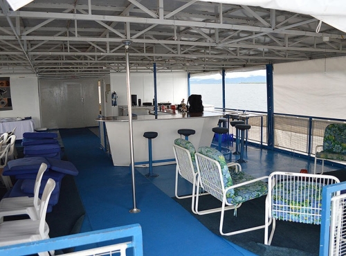 Osprey Houseboat, Lake Kariba, Zimbabwe