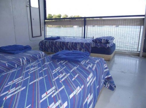 Osprey Houseboat, Lake Kariba, Zimbabwe