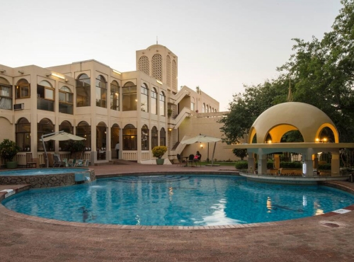 The Rainbow Hotel in Victoria Falls