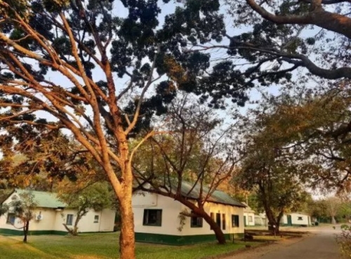 A lodge at Victoria Falls Rest Camp - self catering Victoria Falls accommodation