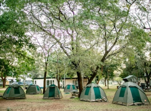 Victoria Falls Rest Camp - camping Victoria Falls accommodation