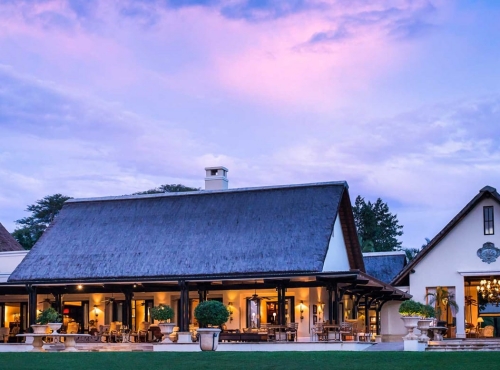 Royal Livingstone Hotel - Livingstone, Zambia