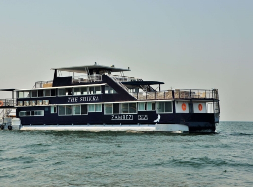 Shikra Houseboat, Lake Kariba, Zimbabwe