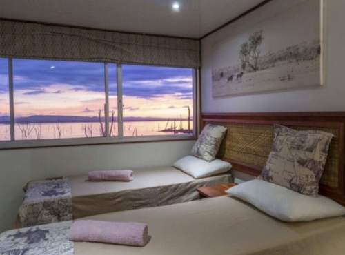 Shikra Houseboat, Lake Kariba, Zimbabwe