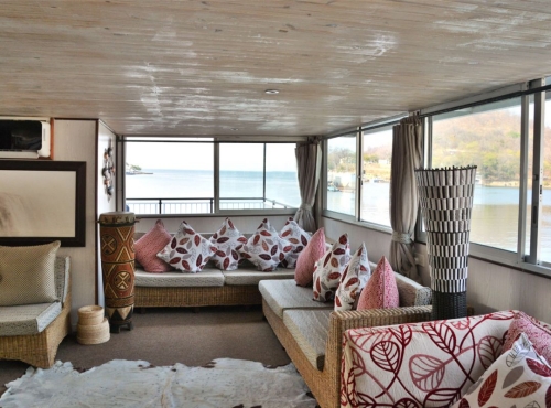 Shikra Houseboat, Lake Kariba, Zimbabwe