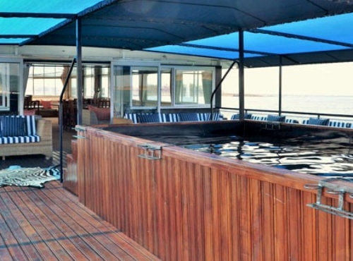 Shikra Houseboat, Lake Kariba, Zimbabwe