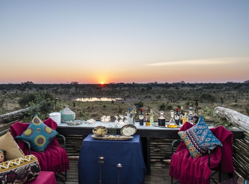 Skybeds camp in Khwai, Botswana - stay out in the open and sleep under the stars on a luxury safari in Botswana