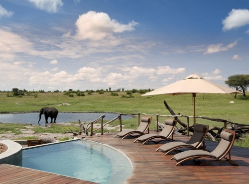 Elegant Somalisa Camp - Hwange accommodation