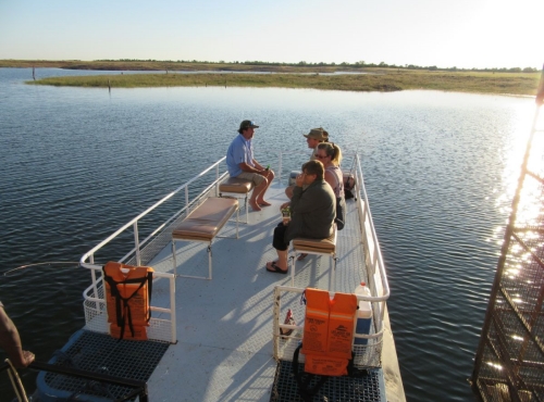 Tehillah Houseboat, Lake Kariba, Zimbabwe