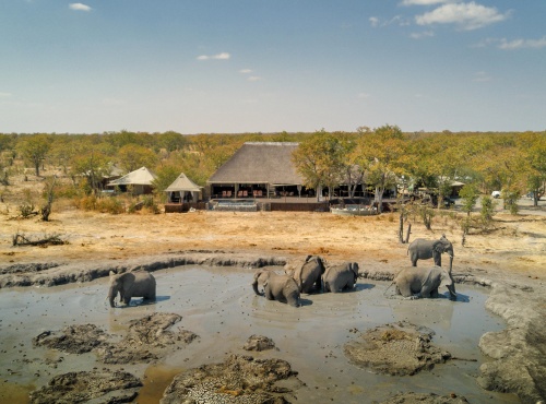 Camp Kuzuma - near Chobe, Botswana
