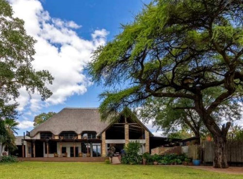 Chobe River Lodge near Chobe National Park, Botswana