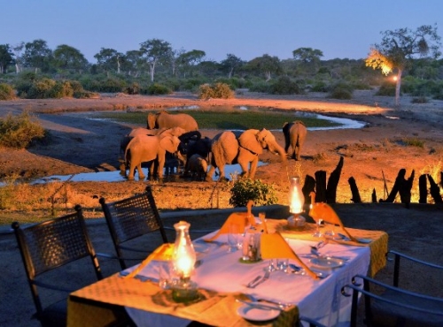 Elephant Valley Lodge - near Chobe, Botswana