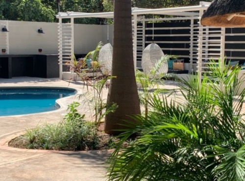 Pamarah Lodge - boutique Victoria Falls accommodation