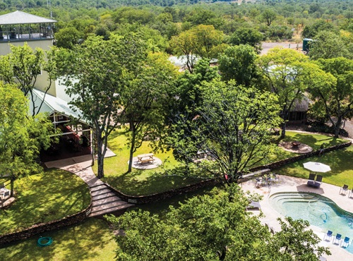 Robins Camp in north western Hwange National Park, Zimbabwe