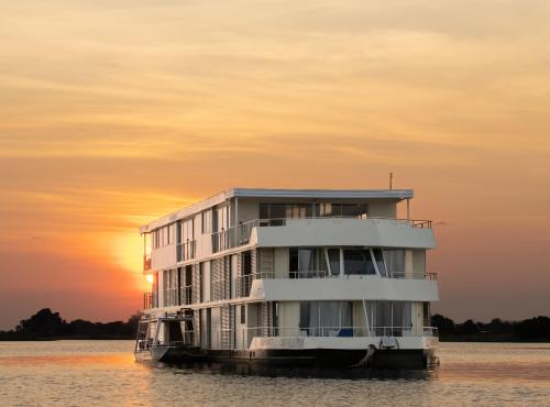 Zambezi Queen on the Chobe River, Namibia