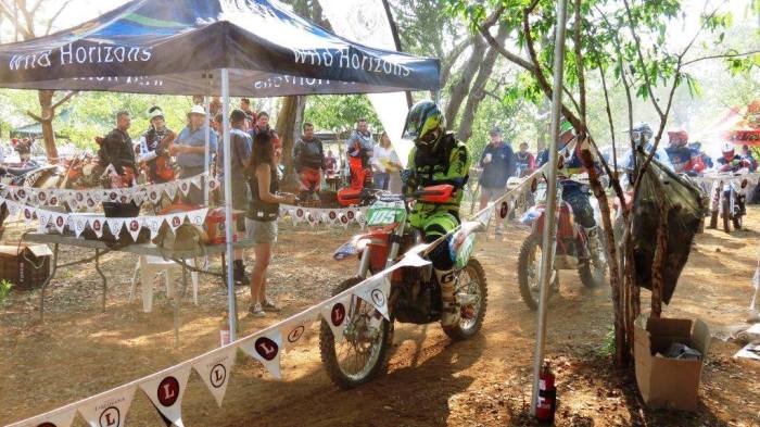 Victoria Falls Fun Enduro bike race - Zimbabwe