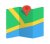 Victoria Falls map