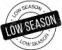 Advantanges and disadvantages of travelling in the Low Season
