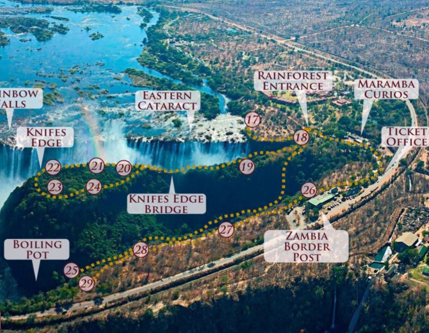 Victoria Falls Tour