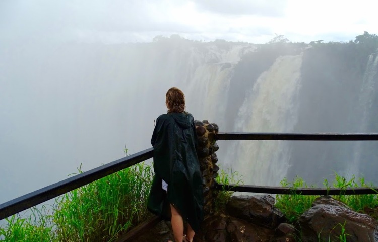 Zambia tour of the Victoria Falls