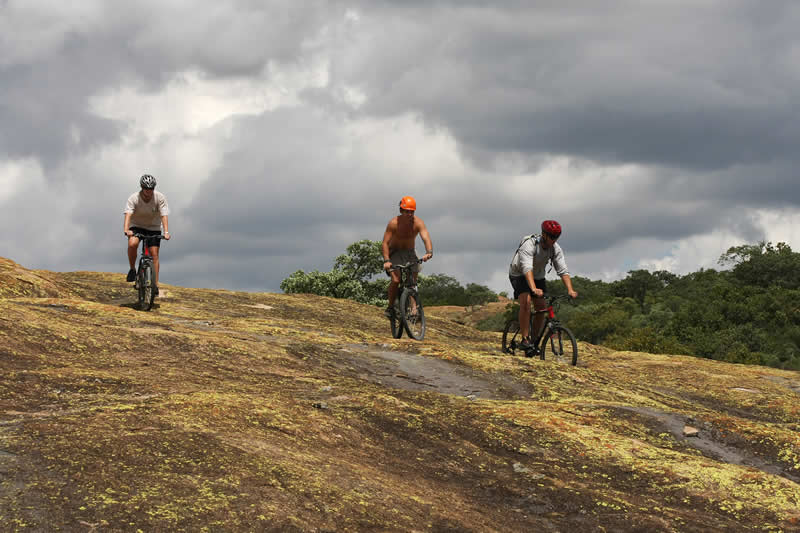Mountain biking in Matobo Hills - Zimbabwe