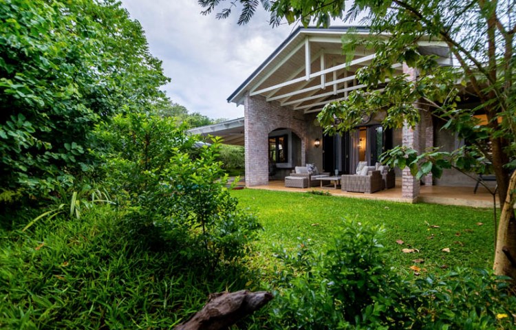 Private Forest Villa for exclusive use at Mbano Manor Hotel in Victoria Falls, Zimbabwe