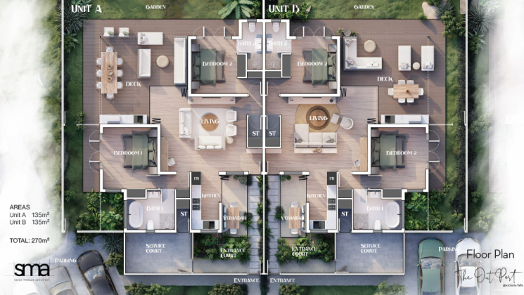 Two bedroom apartments for sale in Victoria Falls town