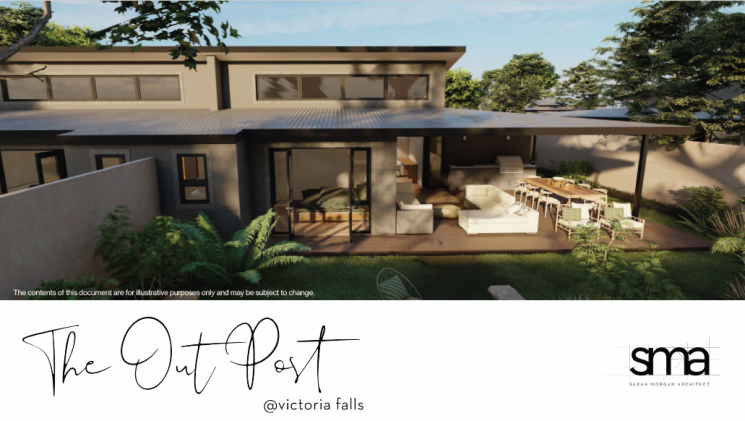 Two bedroomed apartments in a very good location, for sale in Victoria Falls, Zimbabwe