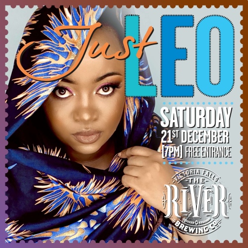 Just Leo plays live music at the River Brewing Co in Victoria Falls, Zimbabwe