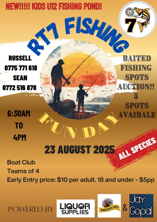 Fun fishing competition by Round Table Victoria Falls, Victoria Falls, Zimbabwe