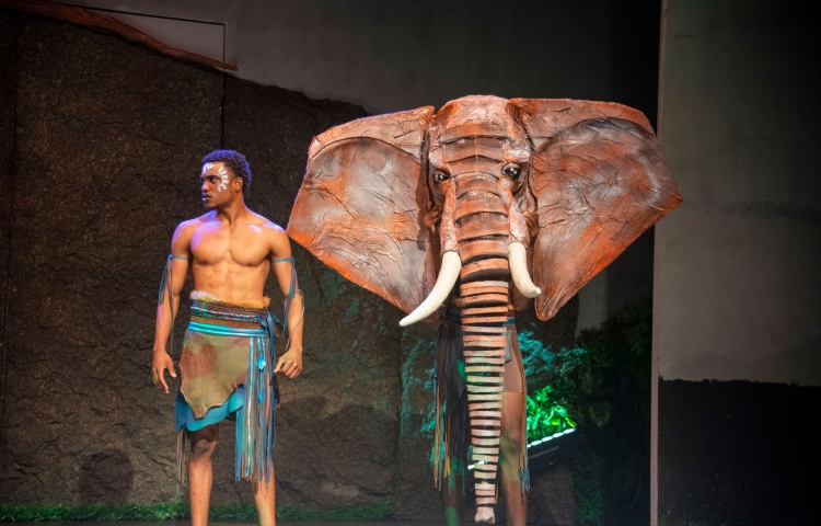 Bomani and Ndlovu - Victoria Falls, Zimbabwe